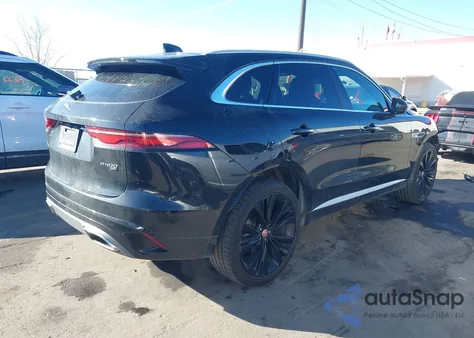 2023 Jaguar F-Pace R-Dynamic S P400 Awd Automatic z USA, uszkodzony, nr VIN SADCT2FU2PA708060